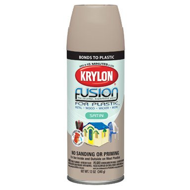FUSION SATIN 12OZ ALMOND
