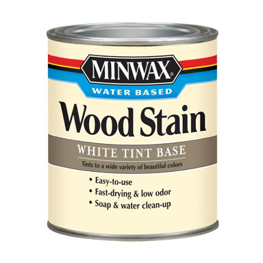 WOOD STAIN MINWAX WHT QT