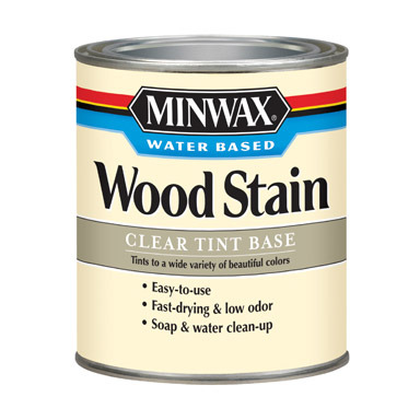 WOOD STAIN MINWAX CLR QT