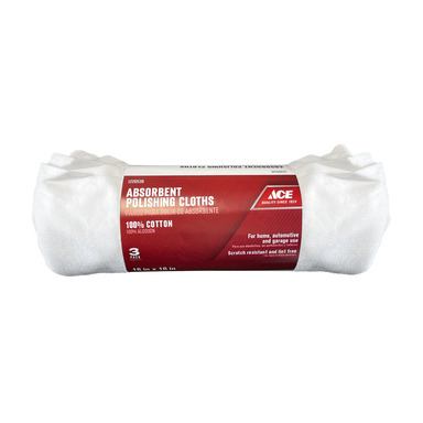 CLEANING CLOTH COTTON3PK