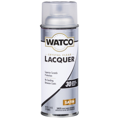 WATCO LACQUER SATN11.2OZ