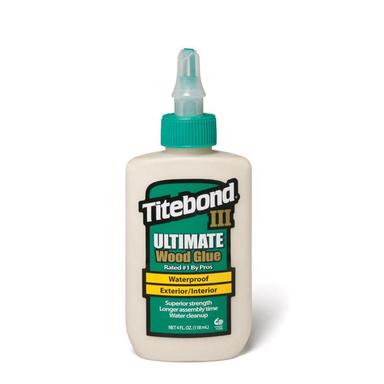 4OZ Titebond III Wood Glue