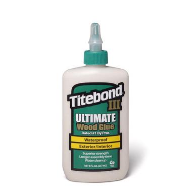 8OZ Titebond III Wood Glue
