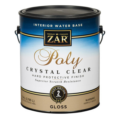 ZarGAL Clear Gloss Interior Poly