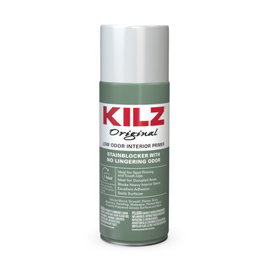 KILZ Original White Flat Oil-Based Primer and Sealer 13 oz
