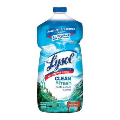 Lysol Clean and Fresh Cool Adirondack Air  Multi-Purpose Cleaner 40 oz 1 pk