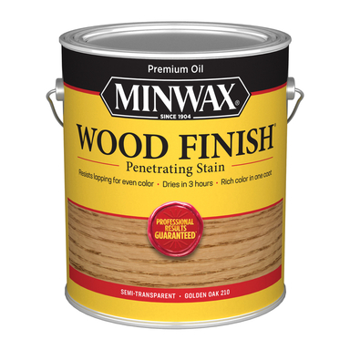 GOLDEN OAK STAIN GL 210B MINWAX