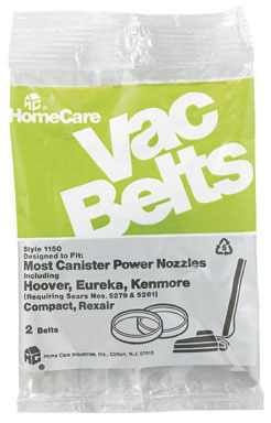 VAC BELT POWR NOZZLE PK2