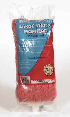 MOPHEAD SYRTEX 24OZ RED