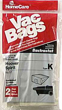 VAC BAG HOOVSPIRIT"K"PK2