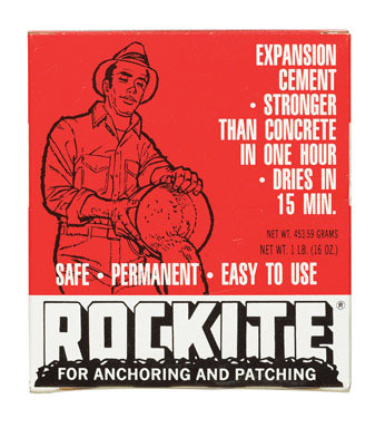 10001 1 LB. ROCKTITE PATCH CEM