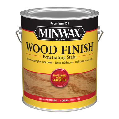 STAIN COLONIAL MAPLE GAL MINWAX