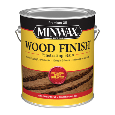 MINWAX STAIN VOC GLMAHOG