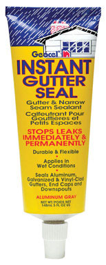 Gutter Seal Inst Gry 5oz