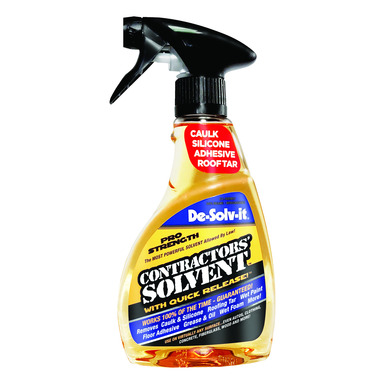 De-Solv-It Citrus Scent Contractors Solvent 32 oz Liquid