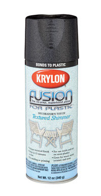 FUSION SHIMMER BLACK12OZ