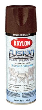 FUSION SHIMMER BROWN12OZ