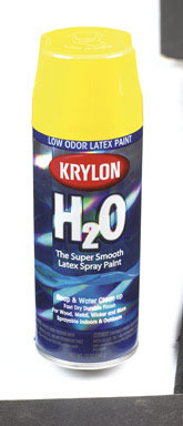 KRYLON H20 YELLOW 12OZ