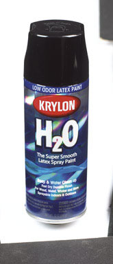 KRYLON H20 BLK SEA 12OZ