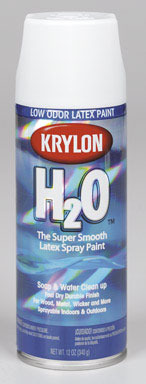 KRYLON H20 ARTIC WHT12OZ