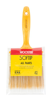 4" SOFTIP WALL BRUSH WOOSTER