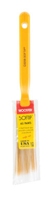 1" SOFTIP ANGL SASH BRUSH