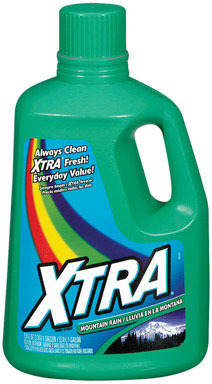 XTRA DETERGENT128OZMRAIN