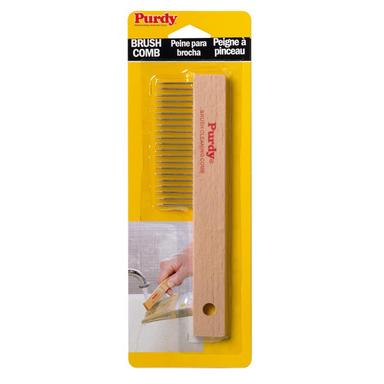 Purdy 7 in. L Natural Wood Wood Brush and Roller Cleaning Tool