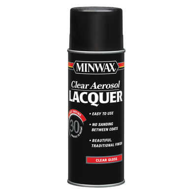 CLR.GLOSS LACQUER 11.5OZ SPRAY