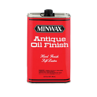 Minwax Antique Oil Finish Transparent Natural Oil-Based Antique Oil Finish 1 qt