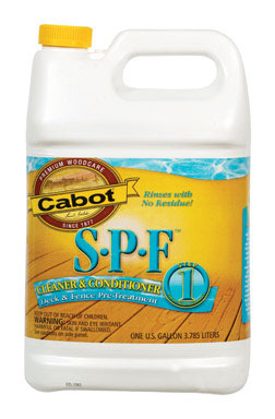 CABOT SPF-1 CLEANER GAL
