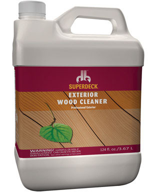 EXTERIOR WOOD CLEANER GAL