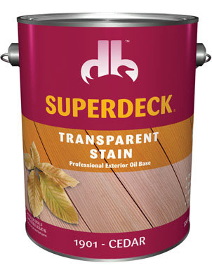 SUPERDECK STAIN CEDAR 1G