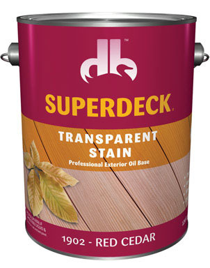 SUPERDECK STAIN RDCEDR1G