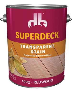 SUPERDECK STAIN RDWOOD1G