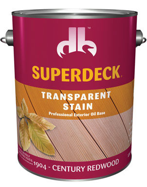 SUPERDECK STAIN CENRED1G