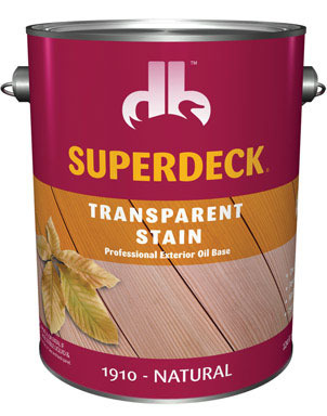 SUPERDECK STAIN NATURL1G