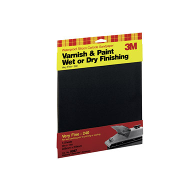 SANDPAPR9X11WETDRY5PK VF