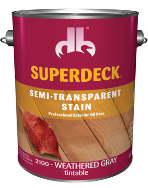 SUPERDECK SEMI GRAY 1G