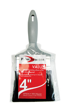 VALUE PAINTBRUSH 4"POLY