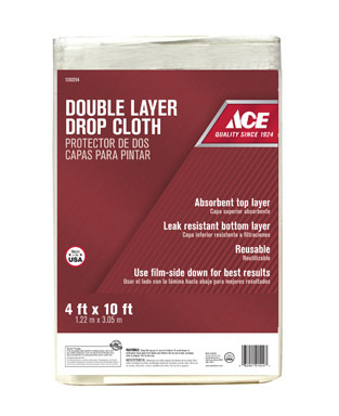 DROP CLOTH 4X10 NON-WOVEN CT