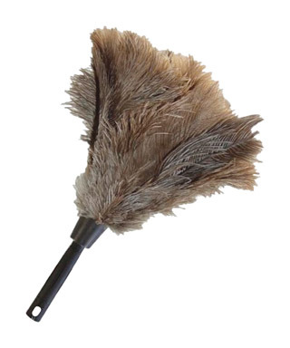 OSRICH FEATHER DUSTER