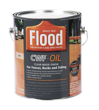 FLOOD WOOD EXT FINSH CLR GAL VOC