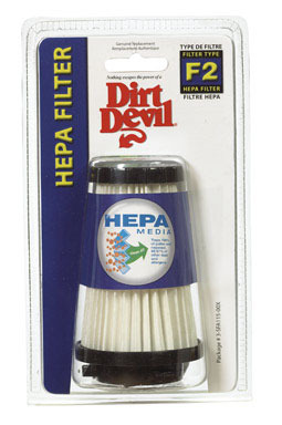 Dirt Devil Vacuum Filter For For use in dynamite quick vacuum 1 pk