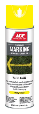 MARKING PAINT WB YLW17OZ