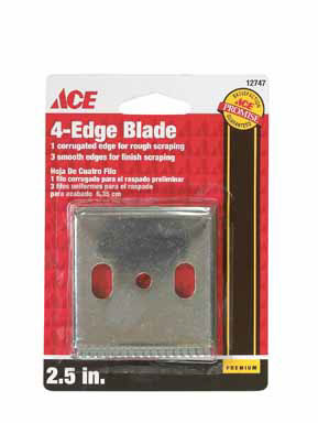 Scraper Blade 2.5" 4edge