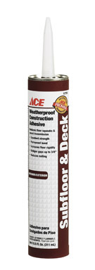 ADHESIVE SUBFLOOR HD10OZ