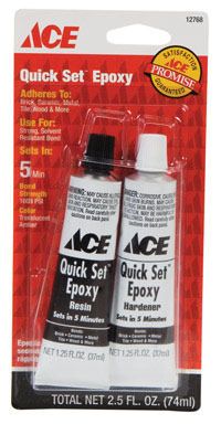 ACE QUICK SET EPOXY2.5OZ