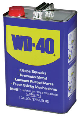 WD-40 LUBE GALLON