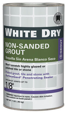 LB Indoor / Outdoor White Grout